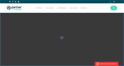 Desktop Screenshot of partnerconsulting.com.br